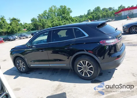 2019 Lincoln Nautilus Select из США, поврежденный, VIN 2LMPJ8K93KBL48124